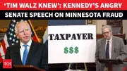 Senator Kennedy Exposes Massive Minnesota Welfare Fraud, Demands Urgent Reform
