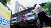 Sensex, Nifty Start 2026 on a Cautious Note; ITC, Titan Shares in Focus