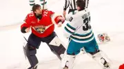 Sergei Bobrovsky's First NHL Fight Creates Viral Moment in Panthers vs Sharks Game