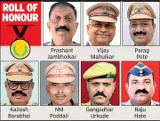 Seven Nagpur District Personnel Awarded President's Police Medals for Meritorious Service