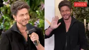 Shah Rukh Khan Walks Lavender Carpet with Katy Perry, Millie Bobby Brown at Joy Awards