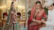 Shanzay Ali Stuns in Traditional Gown at Rohail Wedding