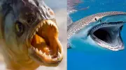 Shark vs Piranha: 4,000 PSI Bite vs Extreme Leverage - Who Wins?