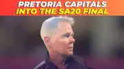 Shaun Pollock Praises Pretoria Capitals' Grit; Calls SA20 Pitches Perfect T20 World Cup Prep