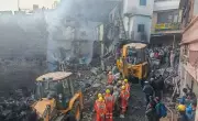 Shimla Fire Tragedy: Search for 5 Nepalese Workers' Remains Continues with Limited Success