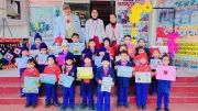 Shivalik International Convent School Celebrates Lohri with Traditional Fervor