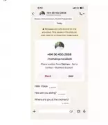 Shivamogga DC Targeted by WhatsApp Scammers Using Fake Account