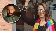 Shobhaa De Calls Saif Ali Khan's 2025 Stabbing 'Mysterious', Questions Unanswered