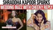 Shraddha Kapoor's Cryptic Marriage Hint Sparks Internet Frenzy