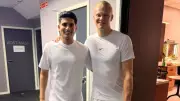 Shubman Gill & Erling Haaland's Viral Jersey Swap: A Historic Crossover Moment