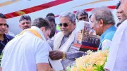 Siddaramaiah and Shivakumar Hold Brief Talks with Rahul Gandhi in Karnataka