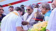Siddaramaiah Hosts Rahul Gandhi in Mysuru, Says No Political Talks Held