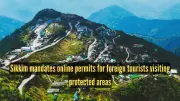 Sikkim Shifts to 100% Online Permits for Foreign Tourists in Sensitive Areas