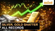 Silver Tops ₹2.6 Lakh, Gold Crosses ₹1.41 Lakh on MCX Amid Global Turmoil