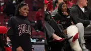 Simone Biles Courts Controversy as 'Chicago Queen' at Bulls Game