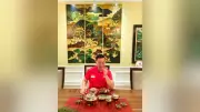 Singapore Envoy Simon Wong Savors Delhi's First 2026 Rain with Tea & Pakodas, Netizens React