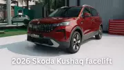 Skoda Unveils 2026 Kushaq Facelift in India with New Design & Features
