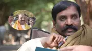 Slipper Thrown at Tamil Lyricist Vairamuthu During Tiruppur Cultural Event
