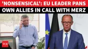 Slovak PM Fico Slams EU's Climate & Migration Policies in Call with German Chancellor