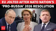 Slovak PM Fico's Pro-Russia New Year Speech Stuns EU, NATO