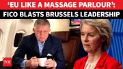 Slovak PM Robert Fico Mocks EU Summit as 'Very Expensive Dinner', Blasts Brussels Elites