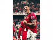 Slovenian Striker Sesko Eyes Historic Win in Manchester Derby