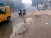 Smart City Pipeline Leaks Again in Ludhiana, Residents Protest After 10 Days