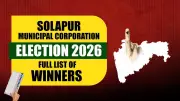 Solapur Municipal Corporation 2026 Results: Full Ward-Wise Winners List
