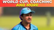 Sourav Ganguly on SA20 Coaching Debut, India's World Cup Hopes & More