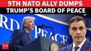 Spain's Sanchez Rejects Trump's Peace Board After NATO Criticism