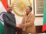 Speaker Om Birla Holds Talks with Zambian Counterpart in New Delhi