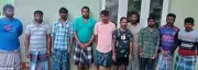 Sri Lankan Navy Arrests 10 Tamil Nadu Fishermen, Seizes Boat Near Neduntheevu