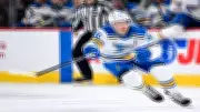 St. Louis Blues Place Dylan Holloway on Injured Reserve Due to Ankle Injury