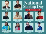 Startup Founders Drive India's Innovation Wave, National Startup Day 2026 Highlights