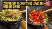 Strawberry Pachadi Goes Viral: 7 Lakh Views for South Indian Fusion Recipe