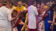 Sudha Chandran Hosts Emotional Mata Ki Chowki, Viral Videos Capture Devotion