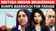 Suella Braverman Defects to Reform UK, Slams Tories Over Immigration Deception