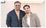 Suniel & Ahan Shetty Open Up on Nepotism, Social Media & Family Bonds