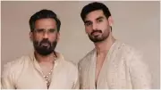 Suniel Shetty Defends Nepotism, Praises Varun Dhawan's Support for Ahan in Border 2