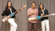 Sunil Gavaskar Joins Jemimah Rodrigues for Viral Duet, Gifts Her Guitar
