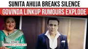 Sunita Ahuja Breaks Silence on Govinda Rumours, Sparks Debate on Celebrity Marriages