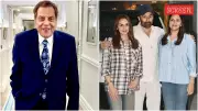 Sunny Deol Poses with Esha and Ahana as Dharmendra Receives Posthumous Padma Vibhushan Honor