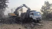 Surat Civic Officials Served Notices Over Illegal Dumping of 500 Truckloads of Waste