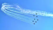Surya Kiran Aero Show 2026 in Nashik Attracts Over 50,000 Spectators