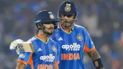 Suryakumar Yadav, Ishan Kishan Shine as India Crush New Zealand by 7 Wickets in Raipur T20I
