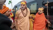 Swami Avimukteshwaranand Exits Magh Mela, Declares Battle Between 'Real' and 'Fake' Hindus