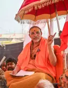 Swami Avimukteshwaranand Skips Sangam Dip on Basant Panchami Amid Mela Dispute