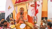 Swami Saraswati Threatens Legal Action Against Magh Mela Authority After Eviction Notice