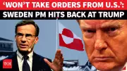 Sweden PM Slams US Tariffs as Blackmail in Greenland Dispute