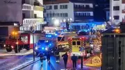 Swiss Ski Resort Fire Kills Dozens, Injures 100 on New Year's Eve